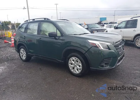 2023 Subaru Forester из США, поврежденный, VIN JF2SKACC2PH406955